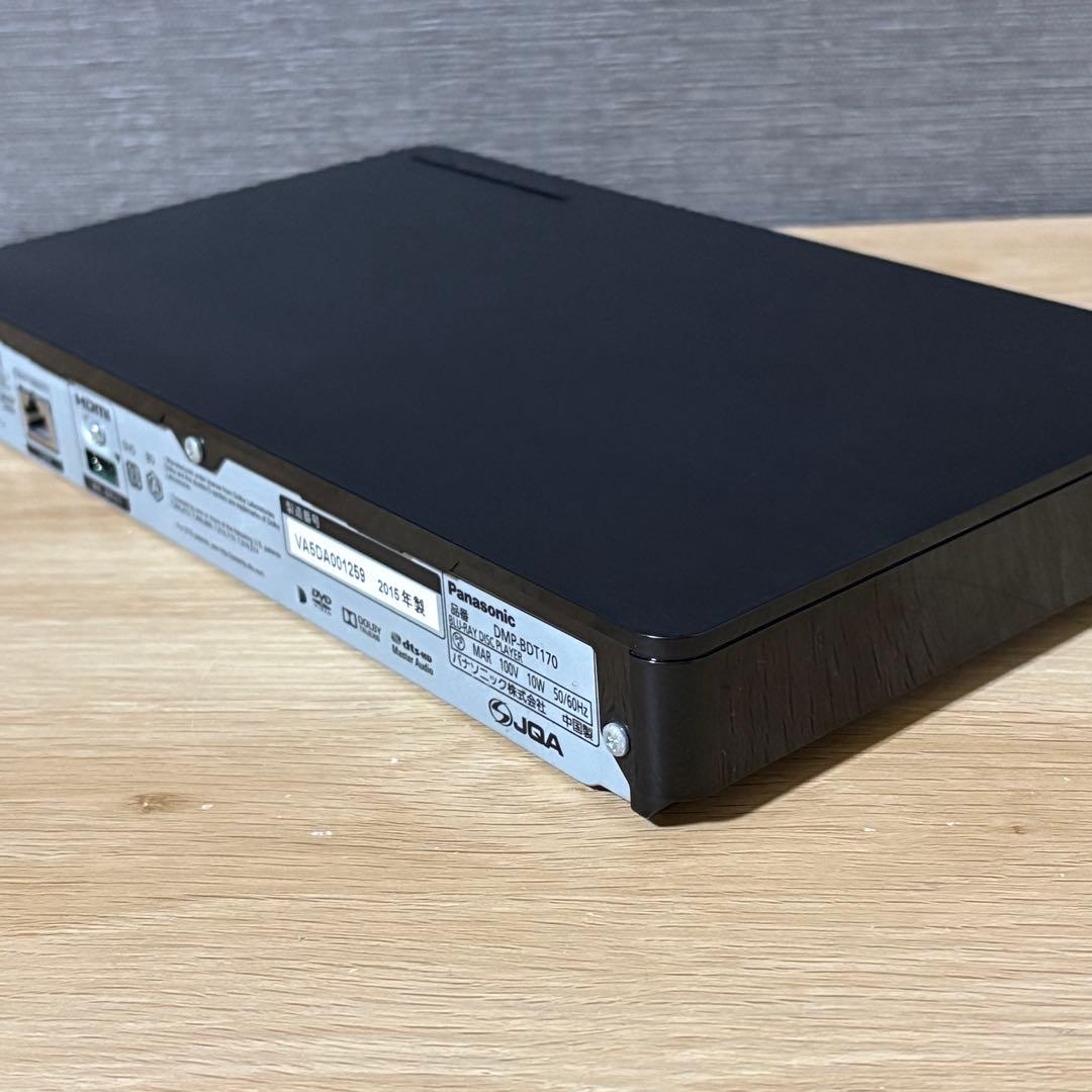 Panasonic DMP-BDT170 ブルーレイ プレイヤー