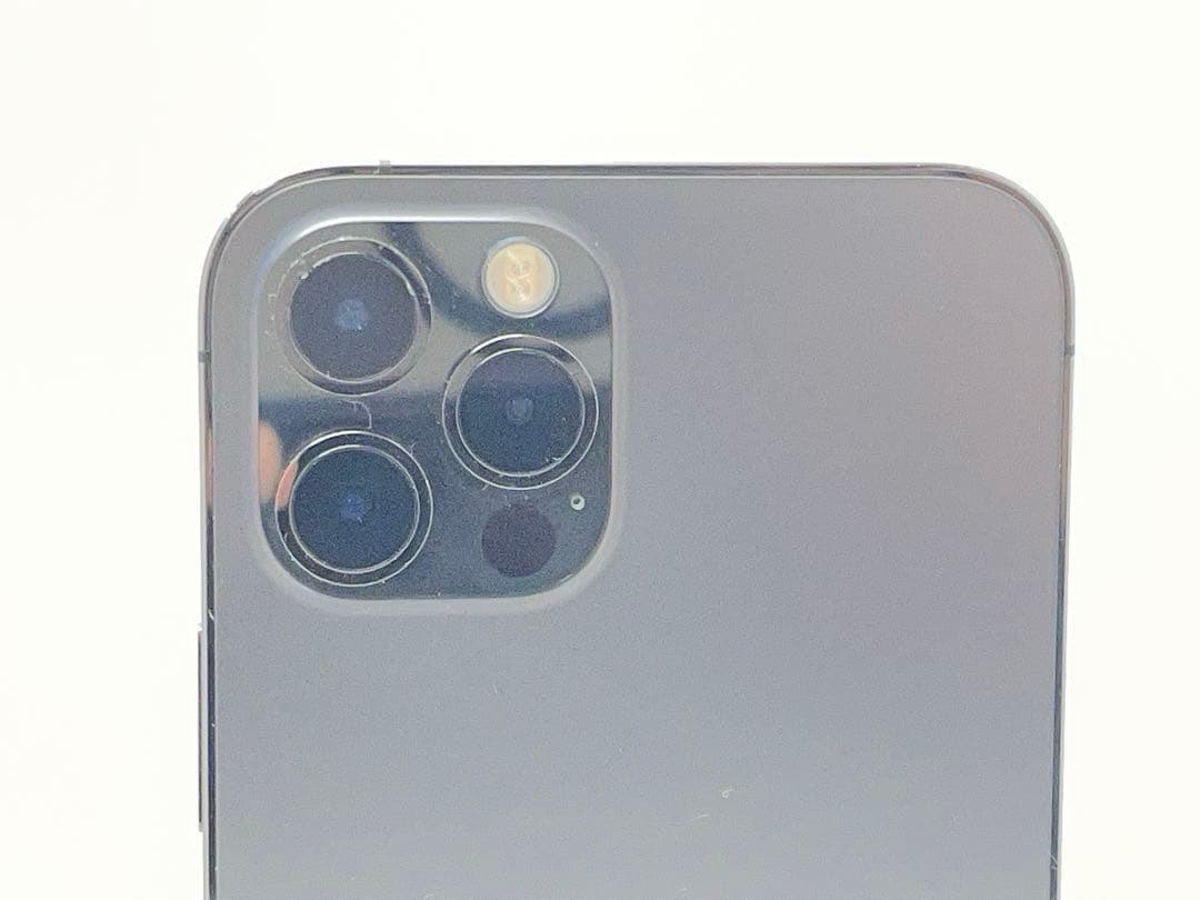 iPhone 12 Pro グラファイト 256GB動作良好 バッテリー100%