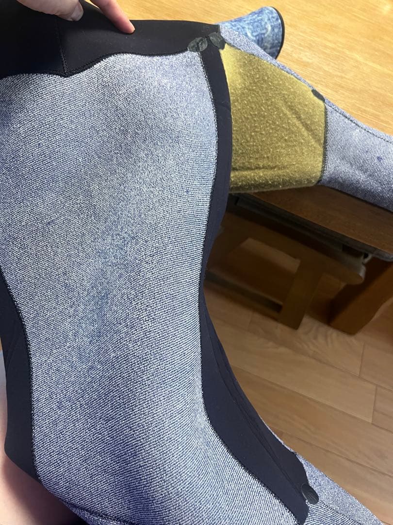 ROXY フルスーツ ブラック/黒紺色