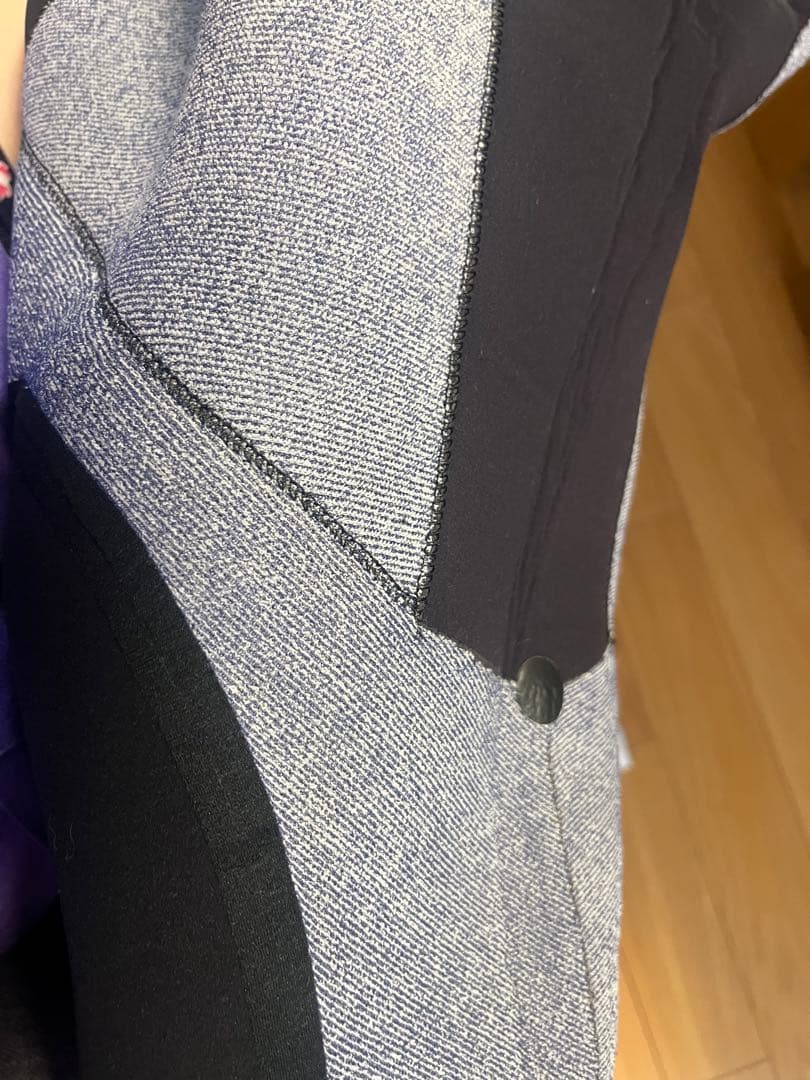 ROXY フルスーツ ブラック/黒紺色