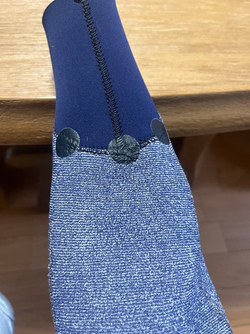 ROXY フルスーツ ブラック/黒紺色