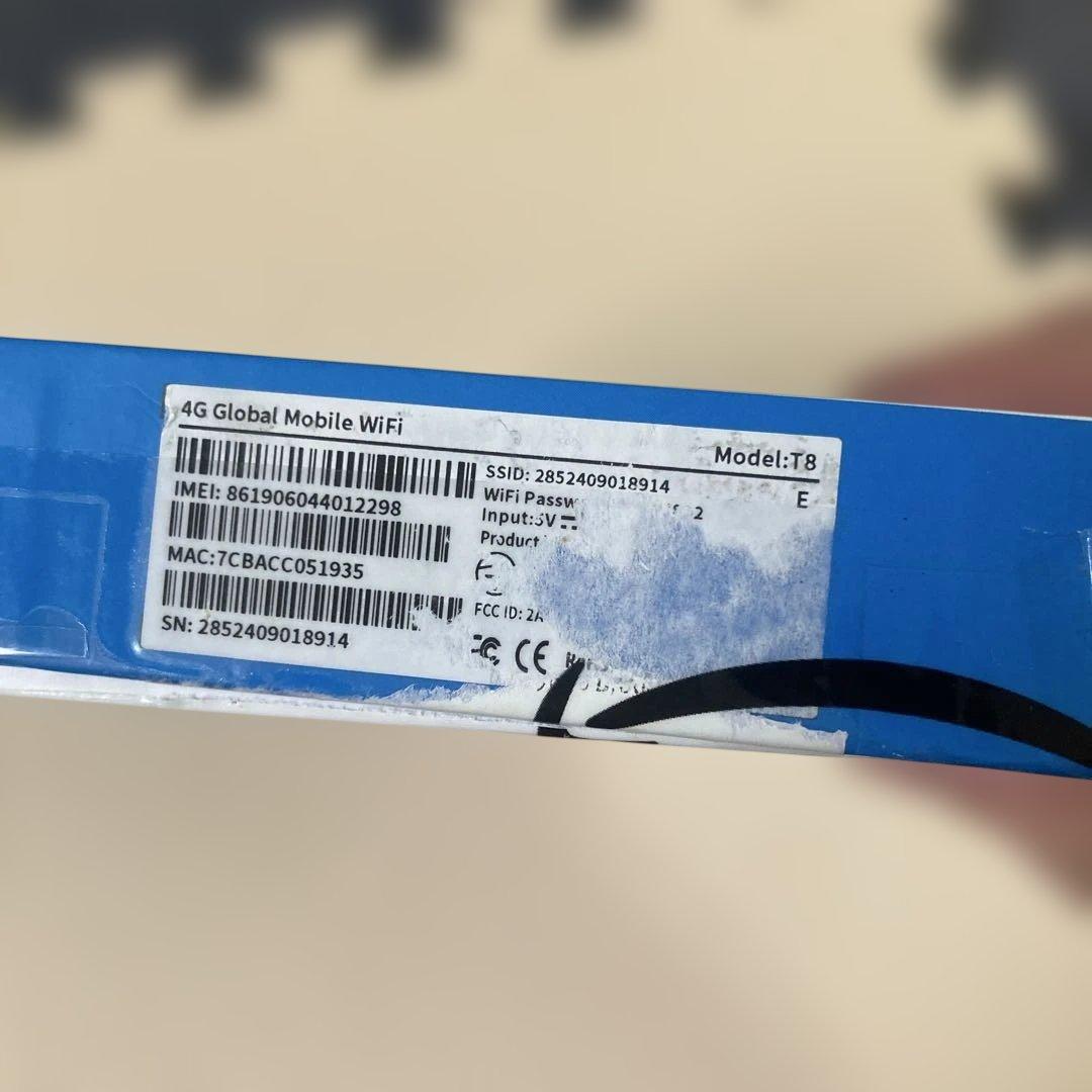 ロングバッテリー 100GB+世界3GB 1年間使える