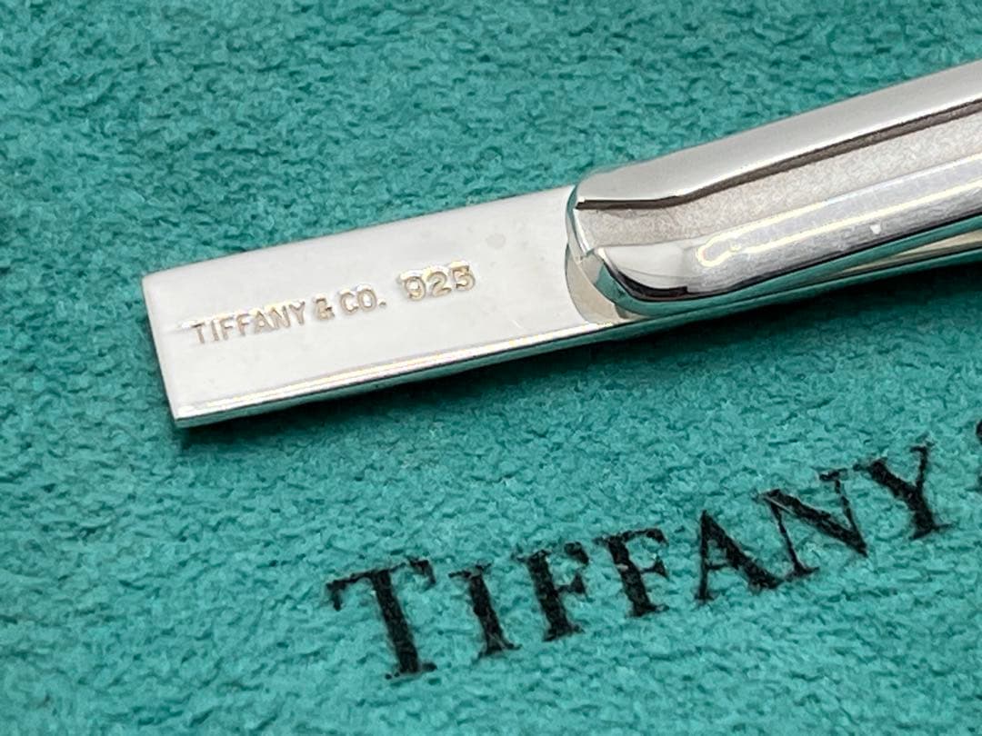 c367 美品　ティファニー　アトラス　1995 ネクタイピン　シルバー　925