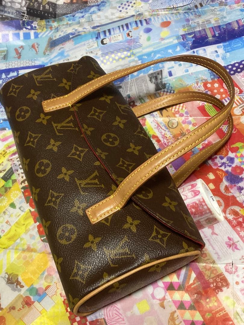 ヴィトン　 モノグラム ハンドバッグ　　 ソナチネ　廃盤