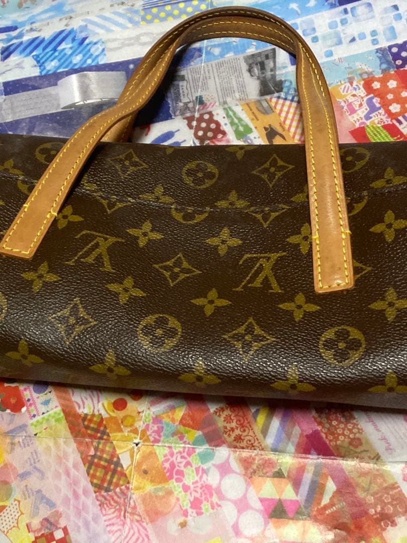 ヴィトン　 モノグラム ハンドバッグ　　 ソナチネ　廃盤