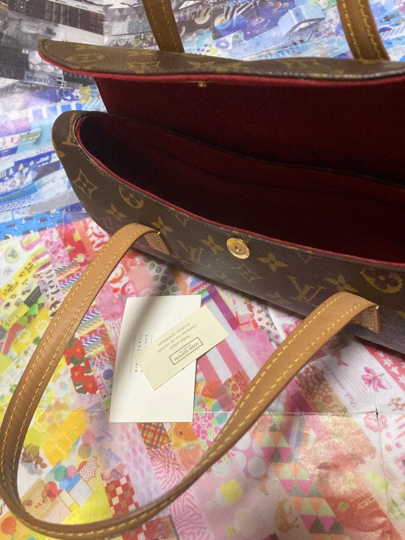 ヴィトン　 モノグラム ハンドバッグ　　 ソナチネ　廃盤