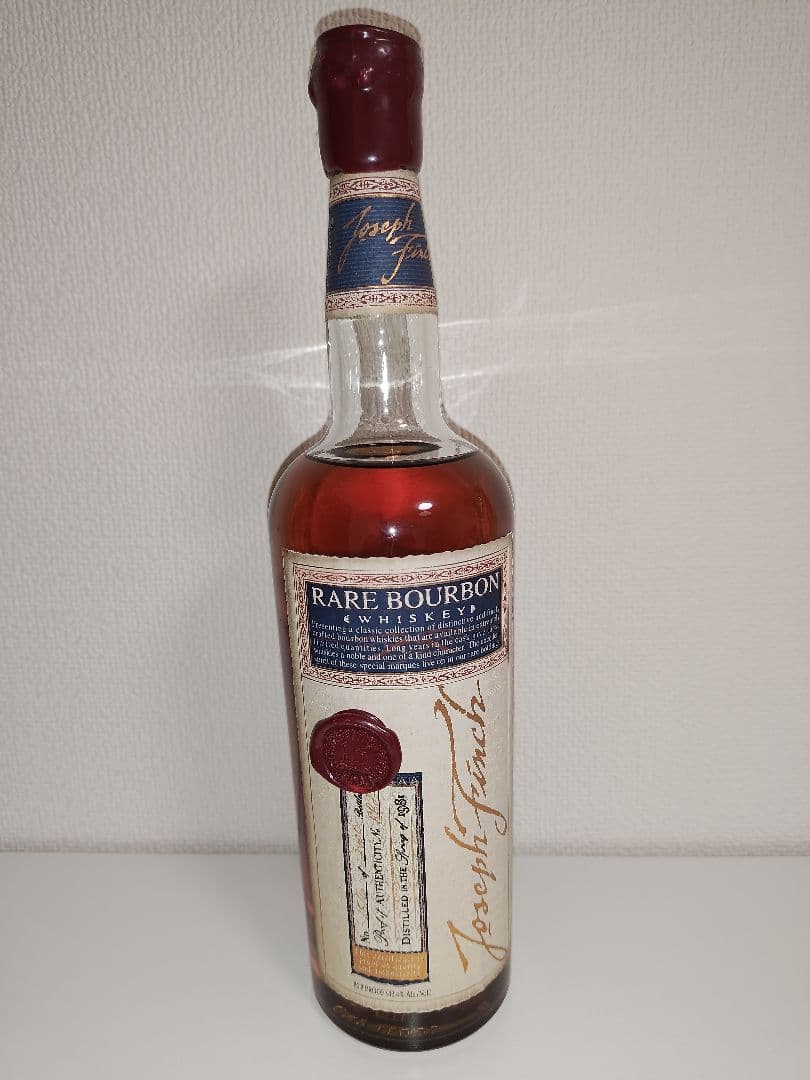 ウイスキー Joseph Finch Rare Bourbon Whiskey 750ml