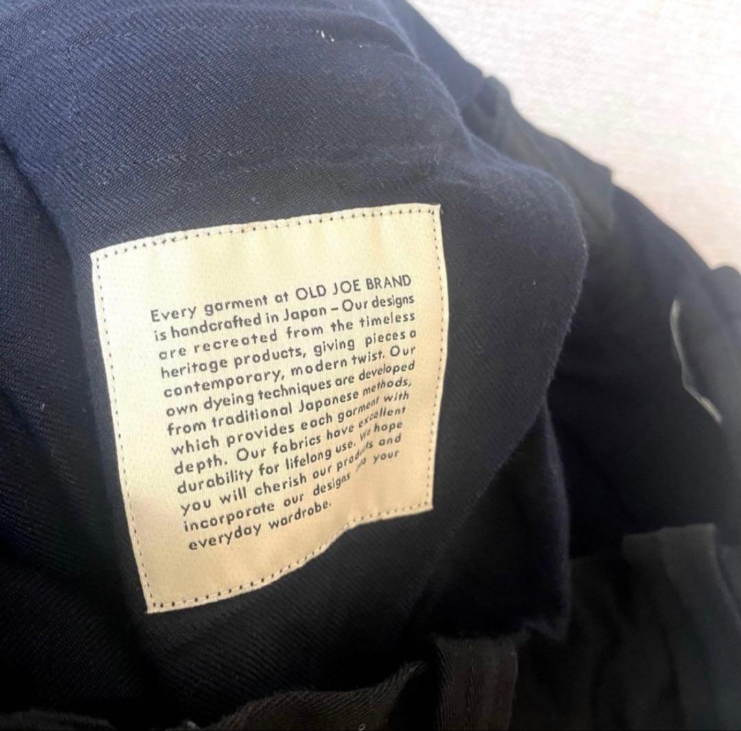 オールドジョー FRONT TUCK ARMY TROUSER