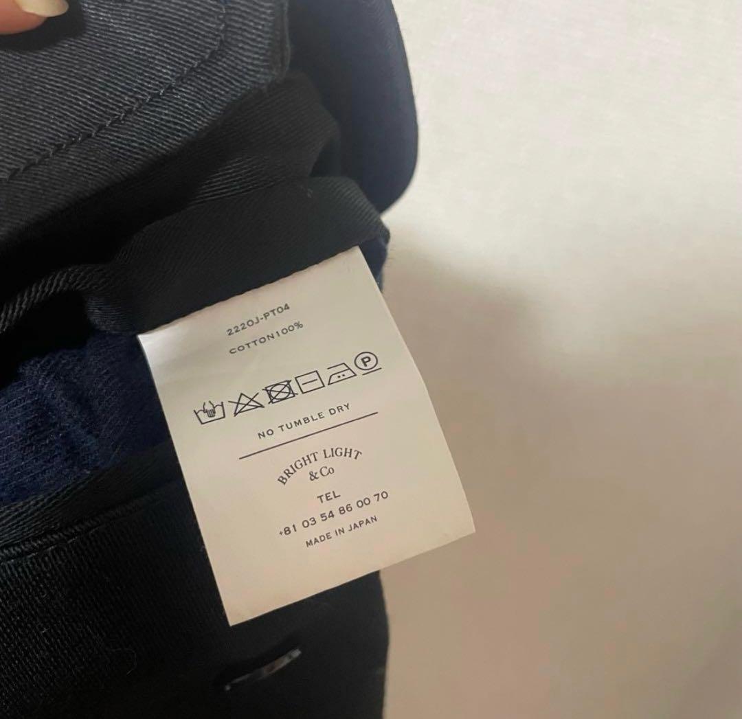 オールドジョー FRONT TUCK ARMY TROUSER