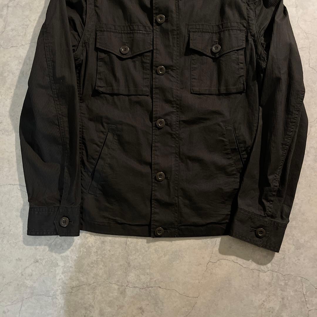 ジャケット・アウター 00s dirkbrown stripe jacket archive goar