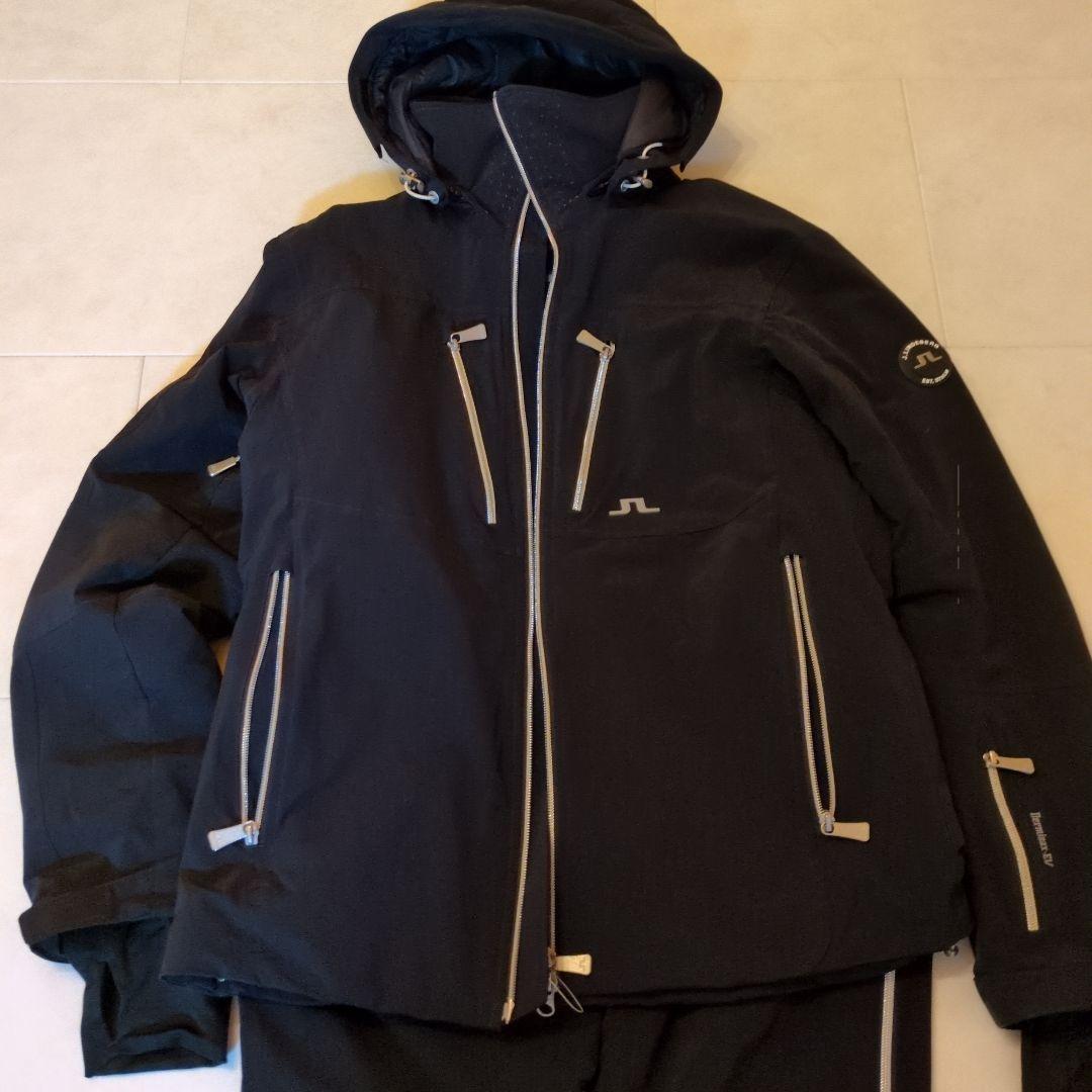 J.LINDEBERG メンズスキーウェア ジャケット・パンツセット