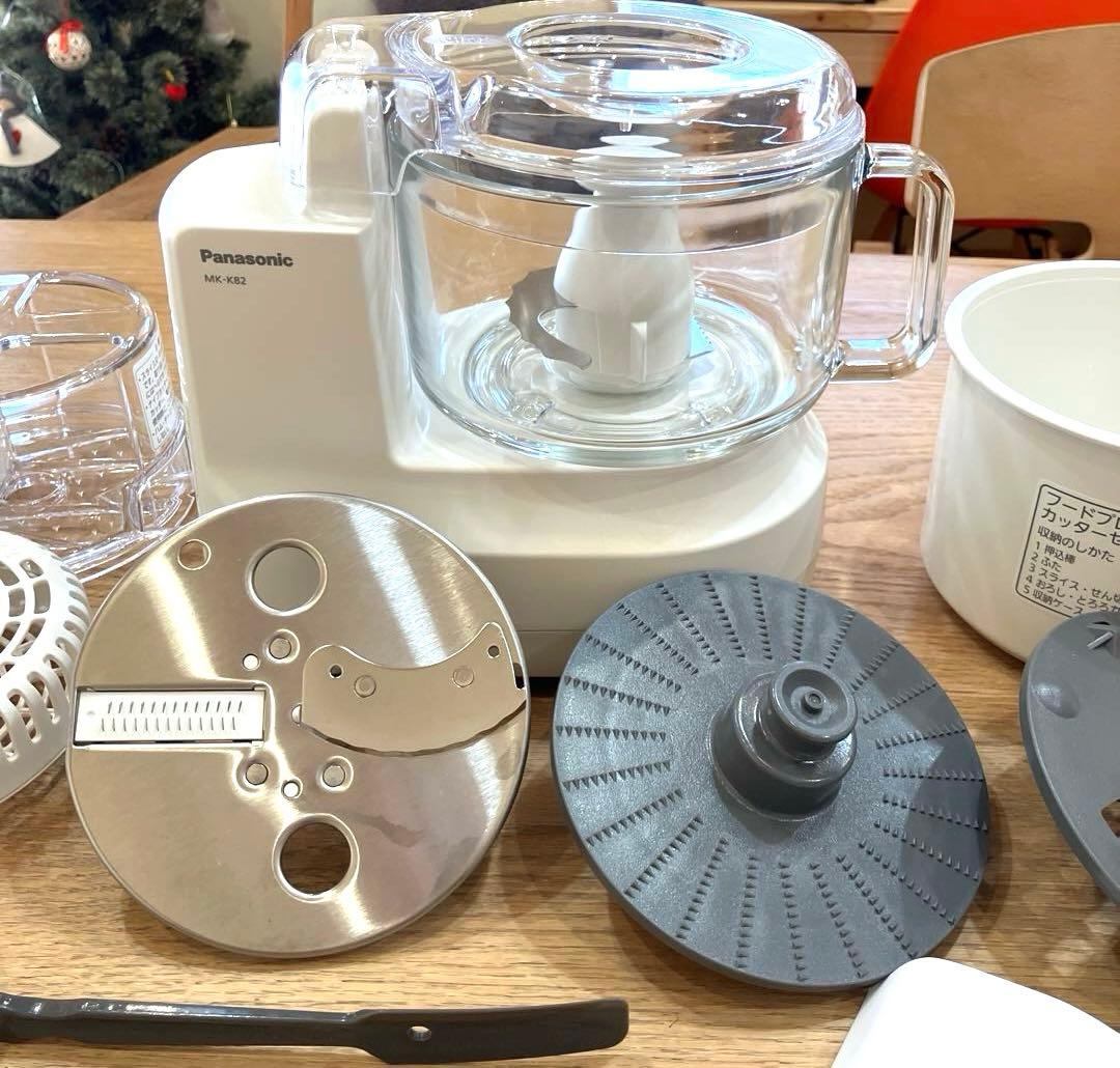 Panasonic MK-K82-Wフードプロセッサー 動作確認済