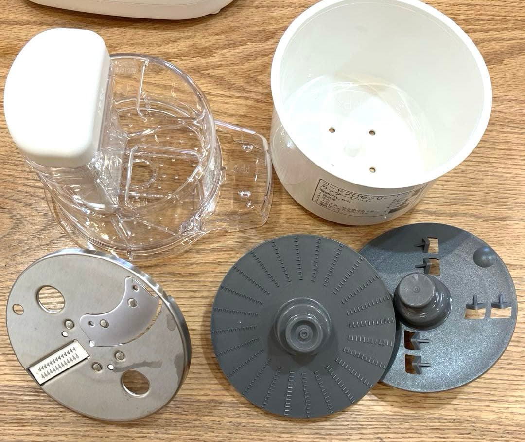 Panasonic MK-K82-Wフードプロセッサー 動作確認済