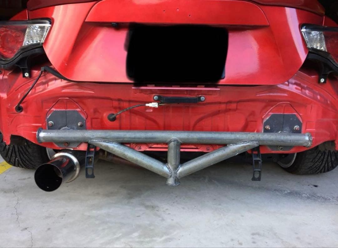 トヨタ86 BRZジャッキアップバー　未塗装