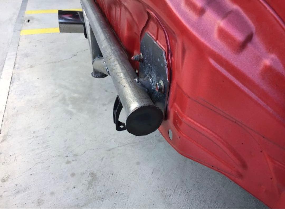 トヨタ86 BRZジャッキアップバー　未塗装