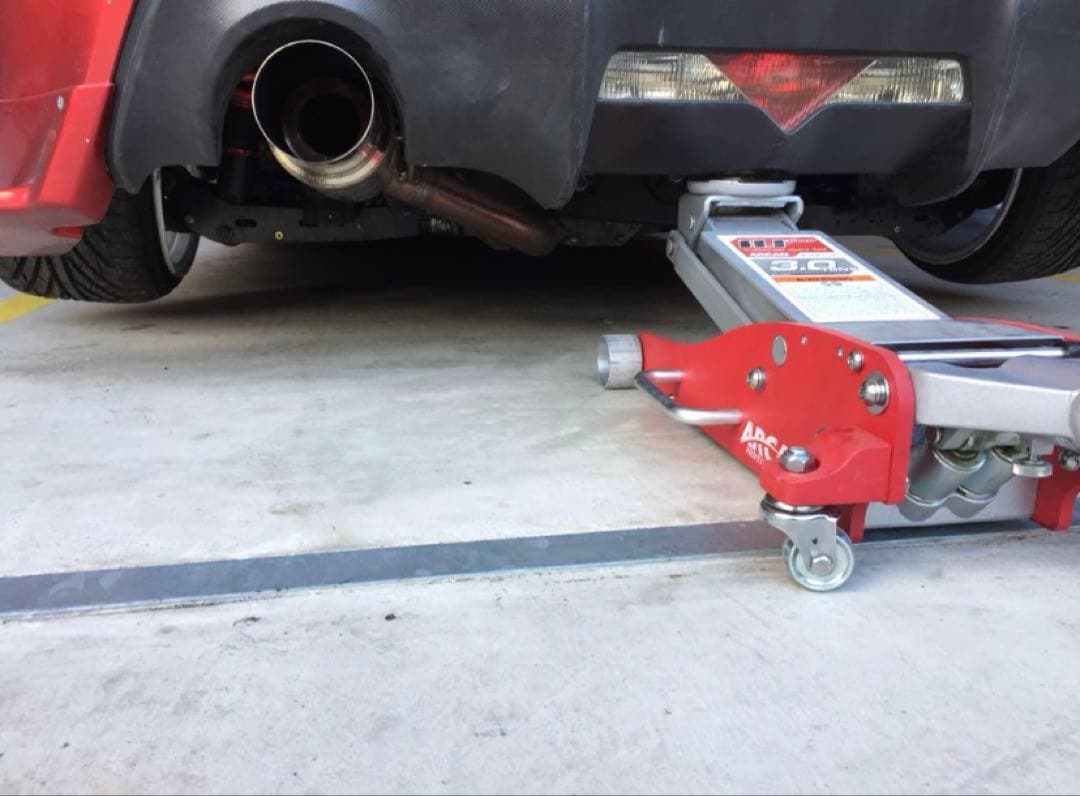 トヨタ86 BRZジャッキアップバー　未塗装