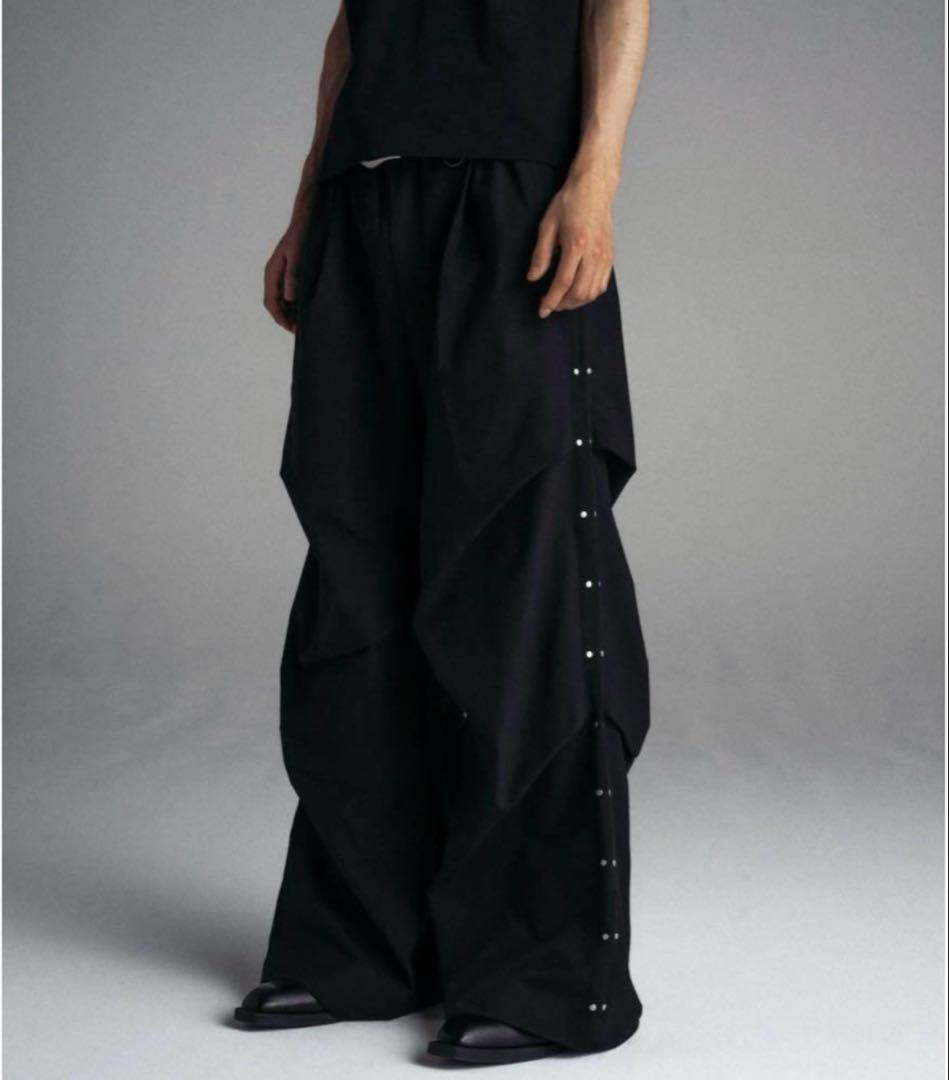 激レア❗️jent louis Tucked Pants ブラック M