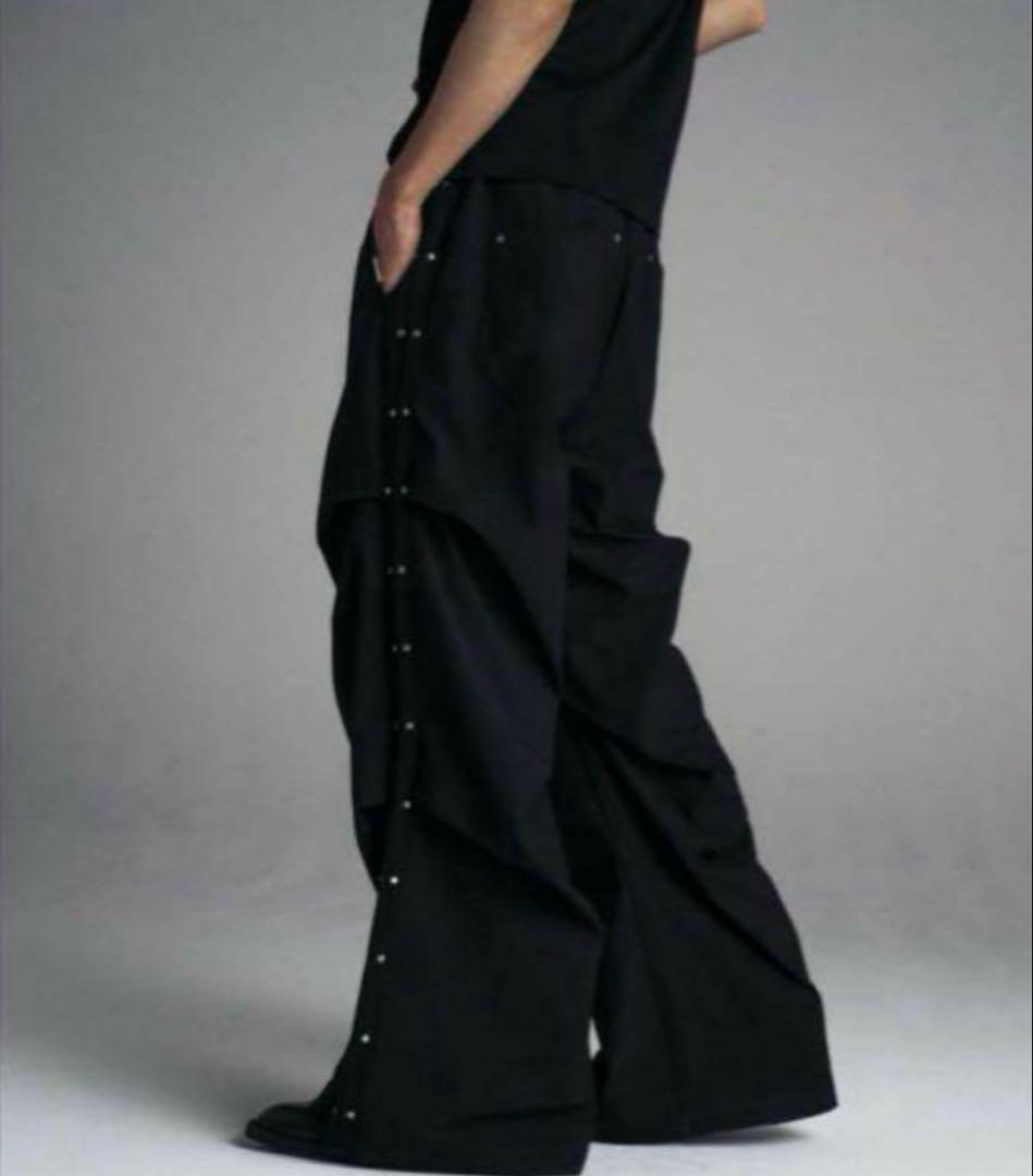 激レア❗️jent louis Tucked Pants ブラック M