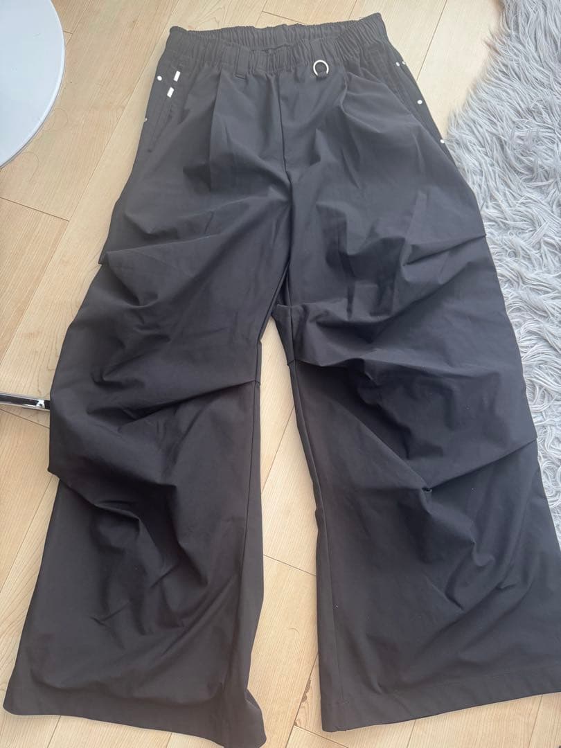 激レア❗️jent louis Tucked Pants ブラック M