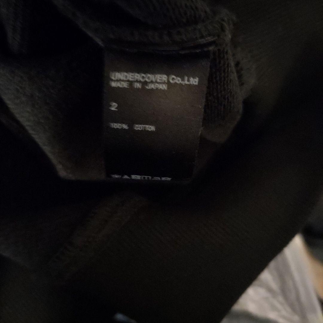 【未使用品】UNDERCOVER×sacai ブラック スウェット 2