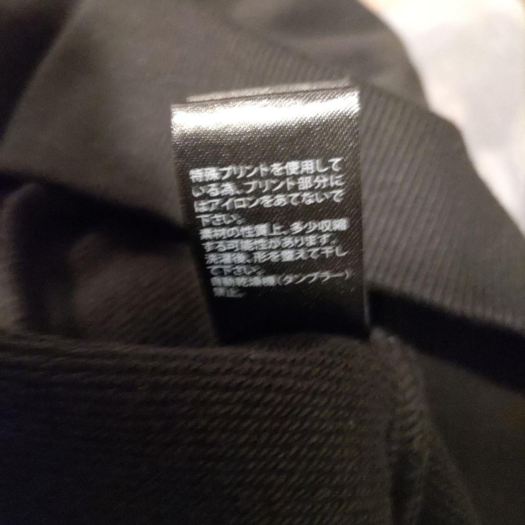 【未使用品】UNDERCOVER×sacai ブラック スウェット 2