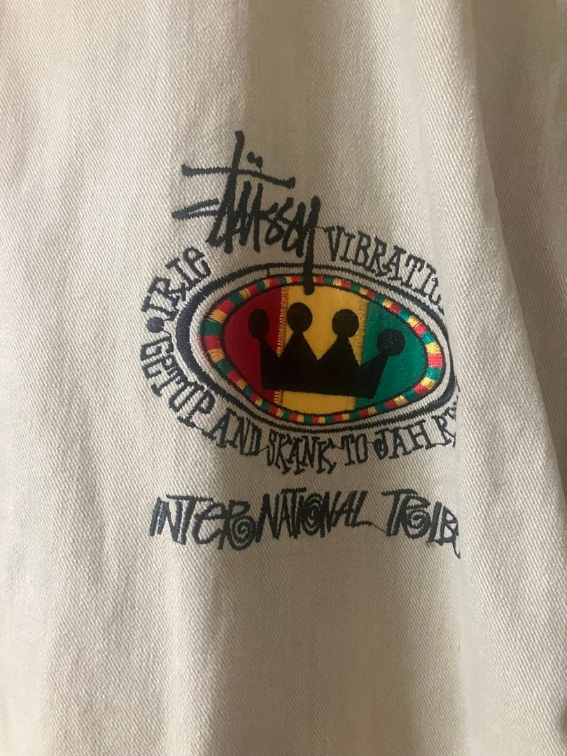90s old stussy カバーオール