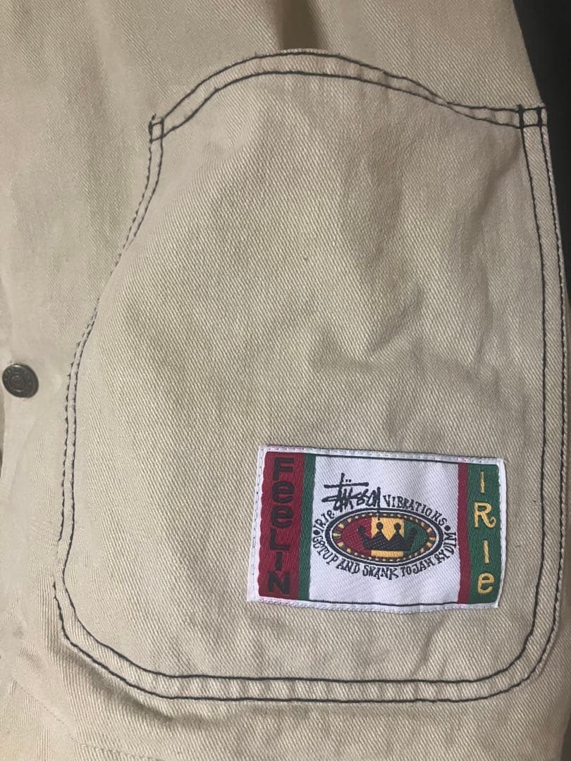 90s old stussy カバーオール