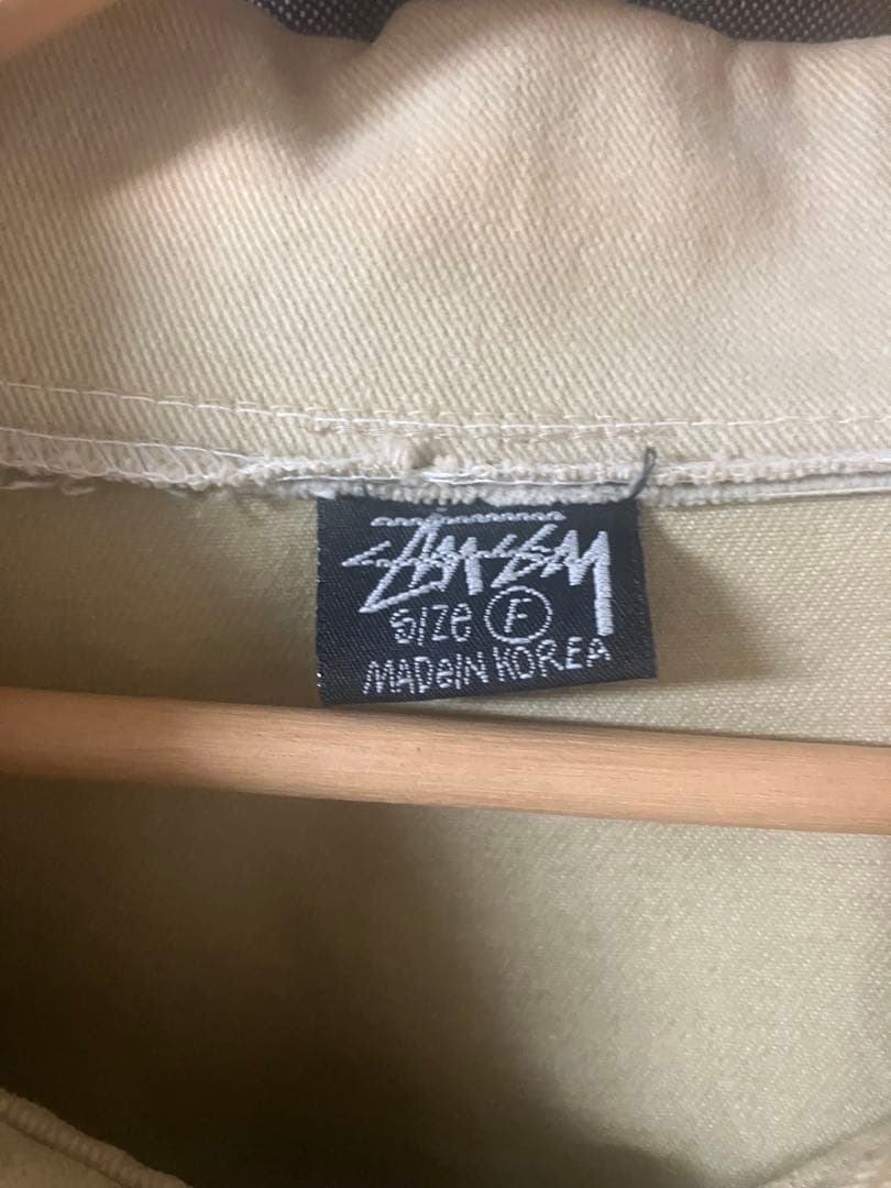 90s old stussy カバーオール