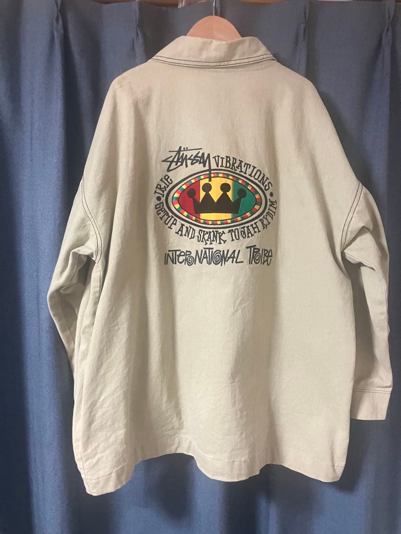 90s old stussy カバーオール