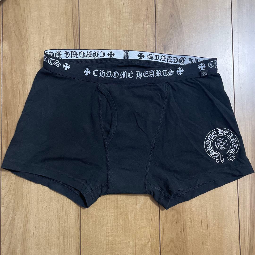 【正規品】CHROME HEARTS クロームハーツ　ボクサー（白ロゴ）
