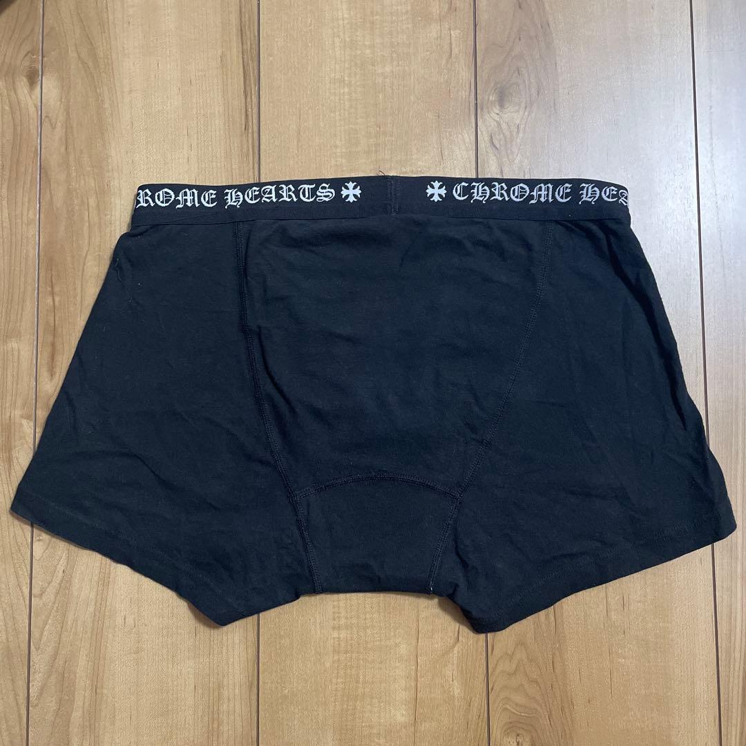 【正規品】CHROME HEARTS クロームハーツ　ボクサー（白ロゴ）