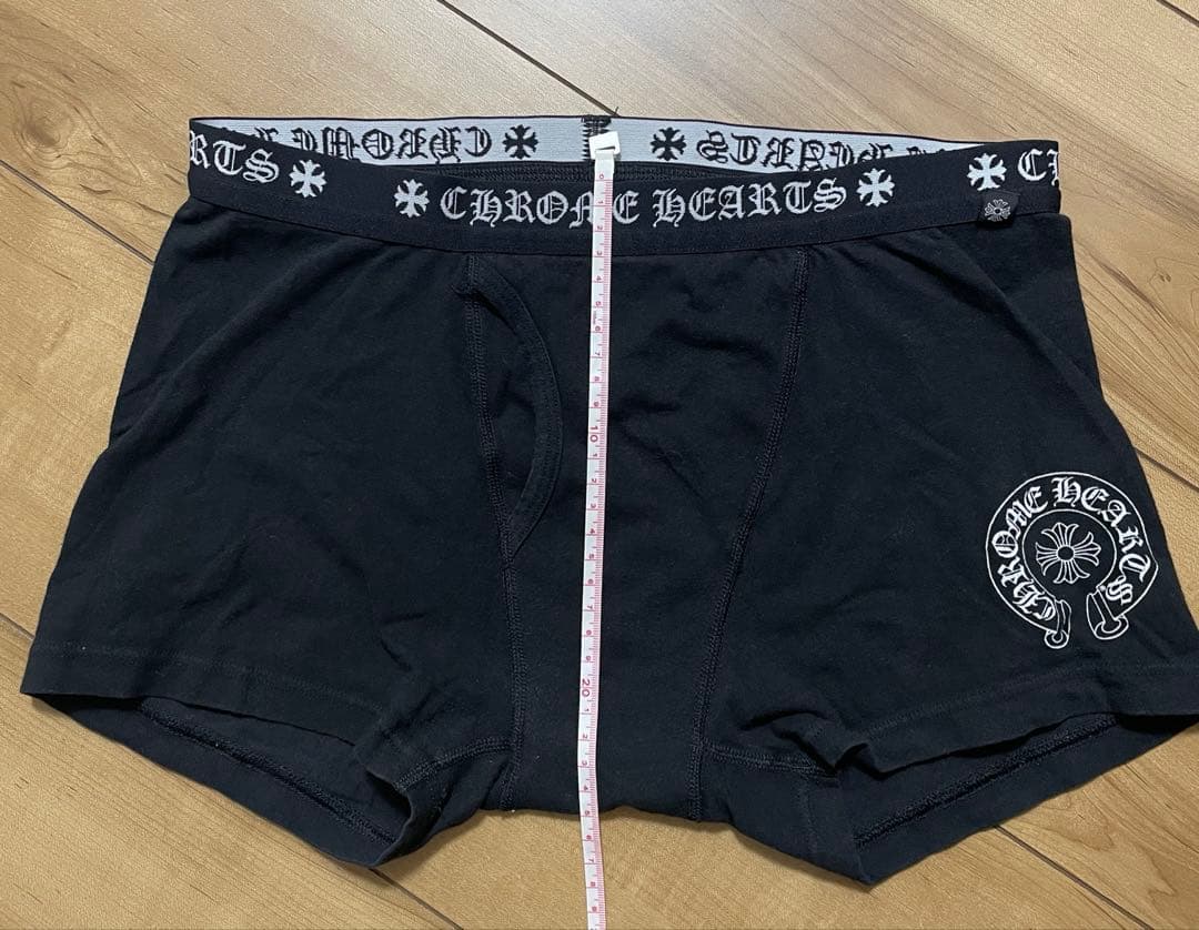 【正規品】CHROME HEARTS クロームハーツ　ボクサー（白ロゴ）