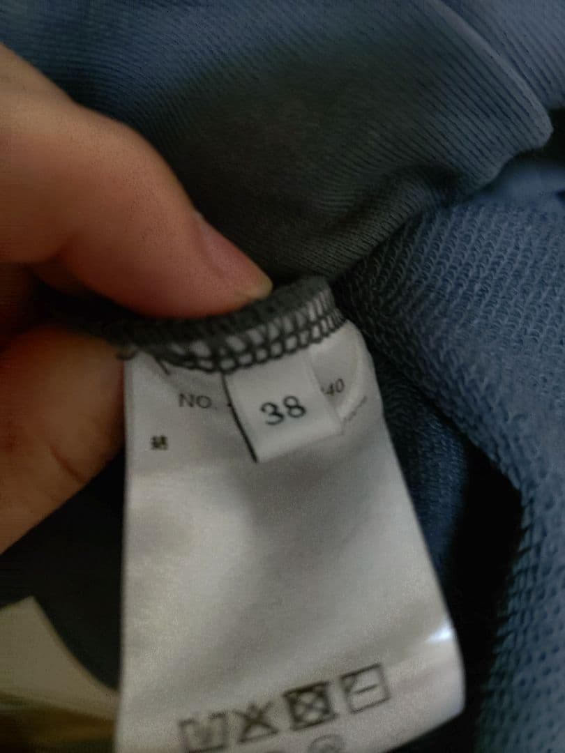 ✿　美品　エブールebure2025ss　ライトミニ裏毛ワンピース　グレー