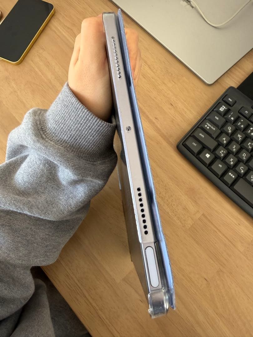 Apple iPad 本体　ケース付き