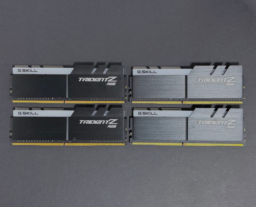 メモリー G.SKILL Trident Z RGB 32GB (8GBx4) DDR4