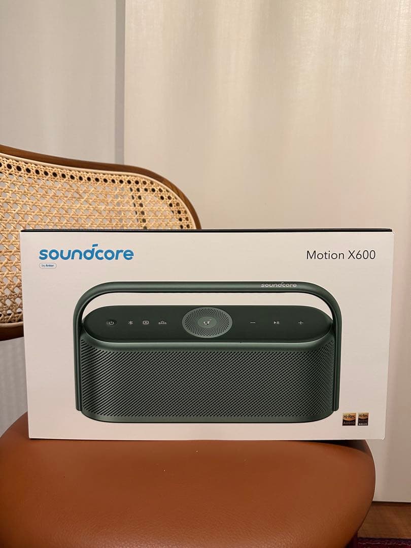 Soundcore Motion X600 空間オーディオ ワイヤレススピーカー