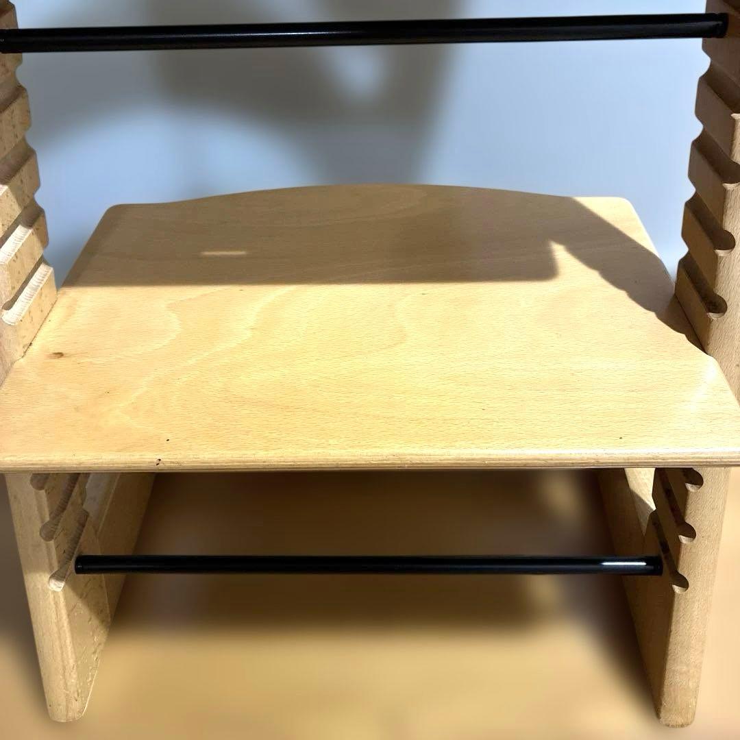 現行モデル STOKKE ナチュラル トリップトラップ ハイチェア シリアル4