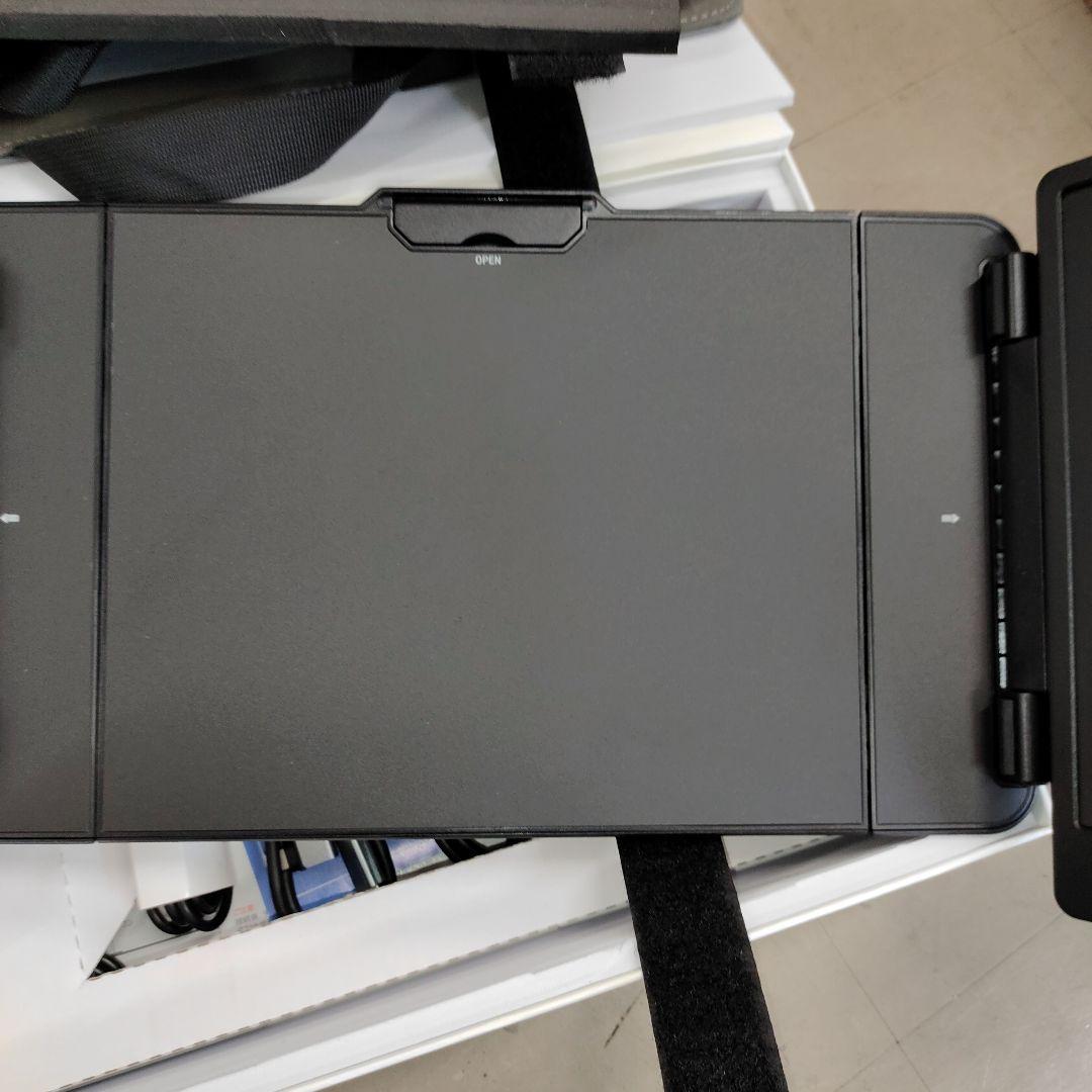 モバイルモニター 2画面 トリプルポータブルモニター 14インチ ノートパソコン