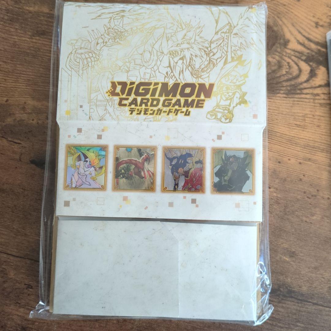 デジモンカードゲーム デッキケース・スリーブ・プレミアムコレクションセット