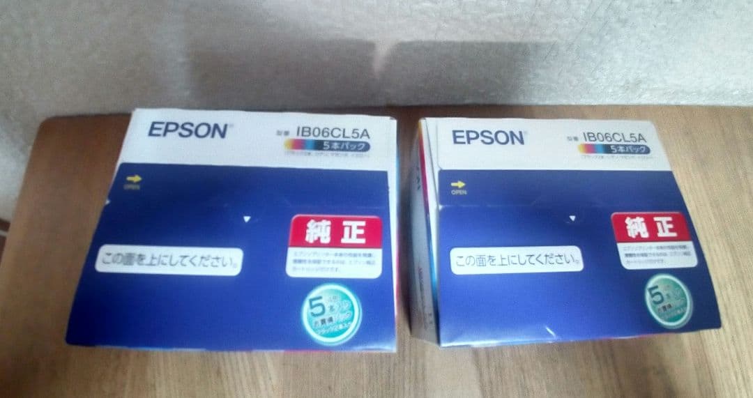 EPSON IB06CL5A インクカートリッジ 5本パック×2箱