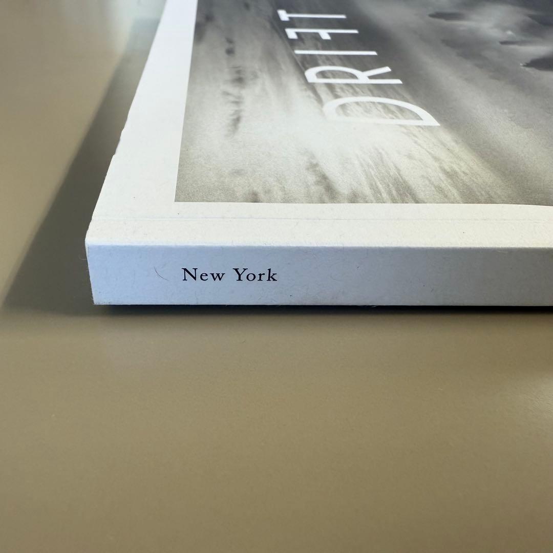 洋書 Drift Magazine vol.1 New York