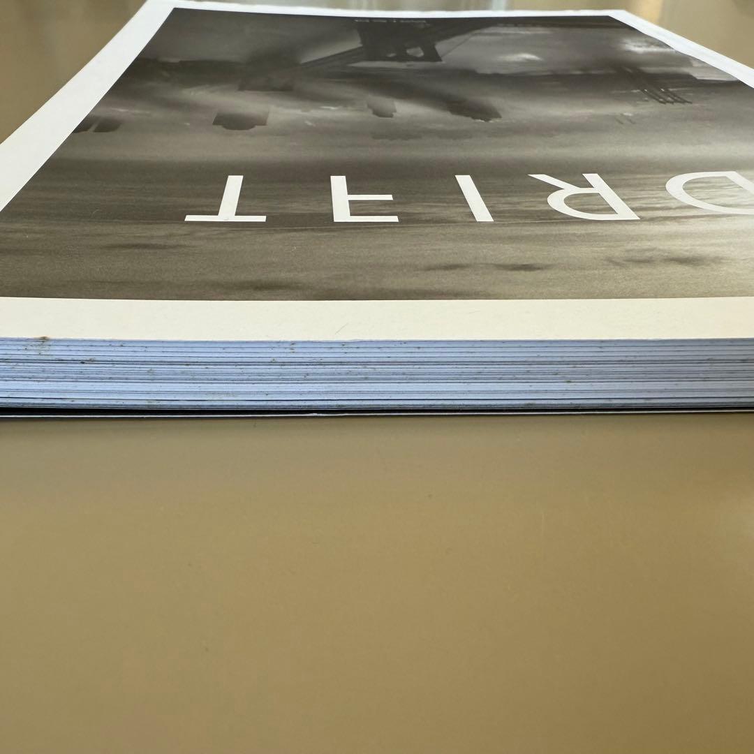 洋書 Drift Magazine vol.1 New York