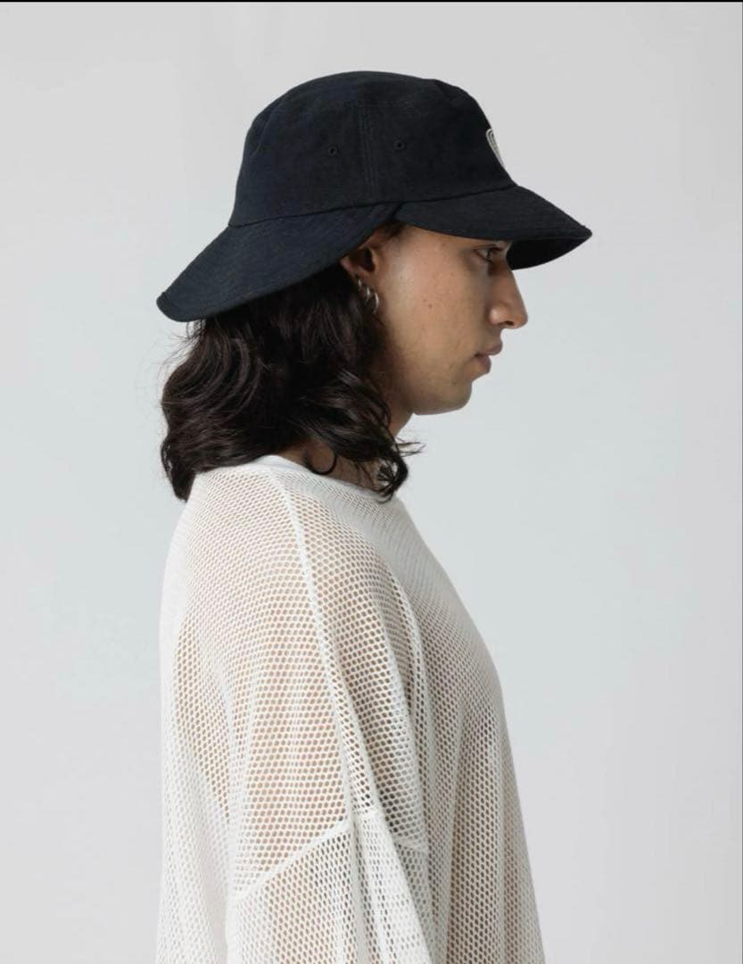 帽子 Sasquatchfabrix-DOUBLE BRIM BUCKET HAT