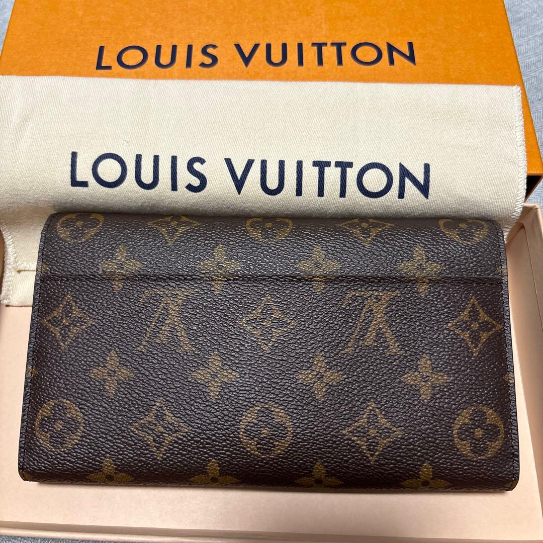 お値引き中！ルイヴィトン 長財布 モノグラム