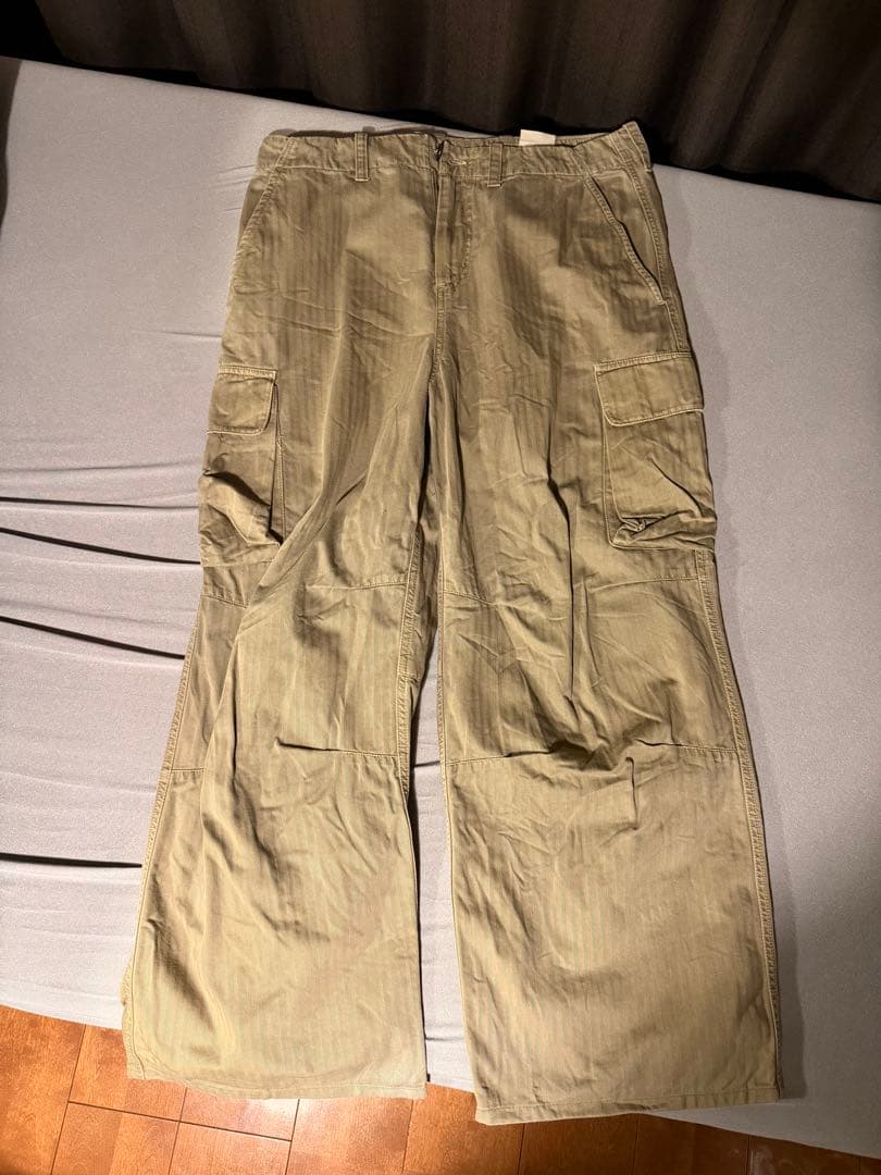 our legacyアワーレガシー マウントカーゴ　サイズ46 SS24