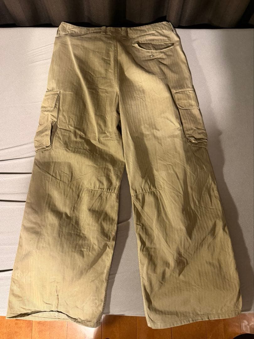 our legacyアワーレガシー マウントカーゴ　サイズ46 SS24