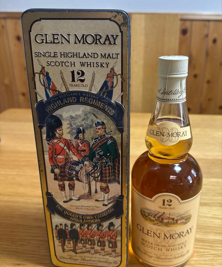 GLEN MORAY スコッチウィスキー12年もの　新品未使用でも自宅保管‼️