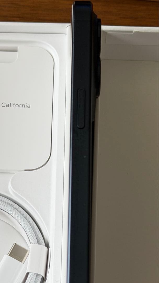 値下げ！美品 90%iPhone15Pro ブルーチタニウム 256G付属品付き