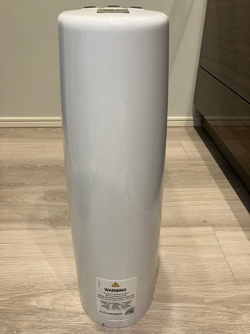sodastream 炭酸水メーカー ホワイト➕ミドボンセット➕接続コードセット
