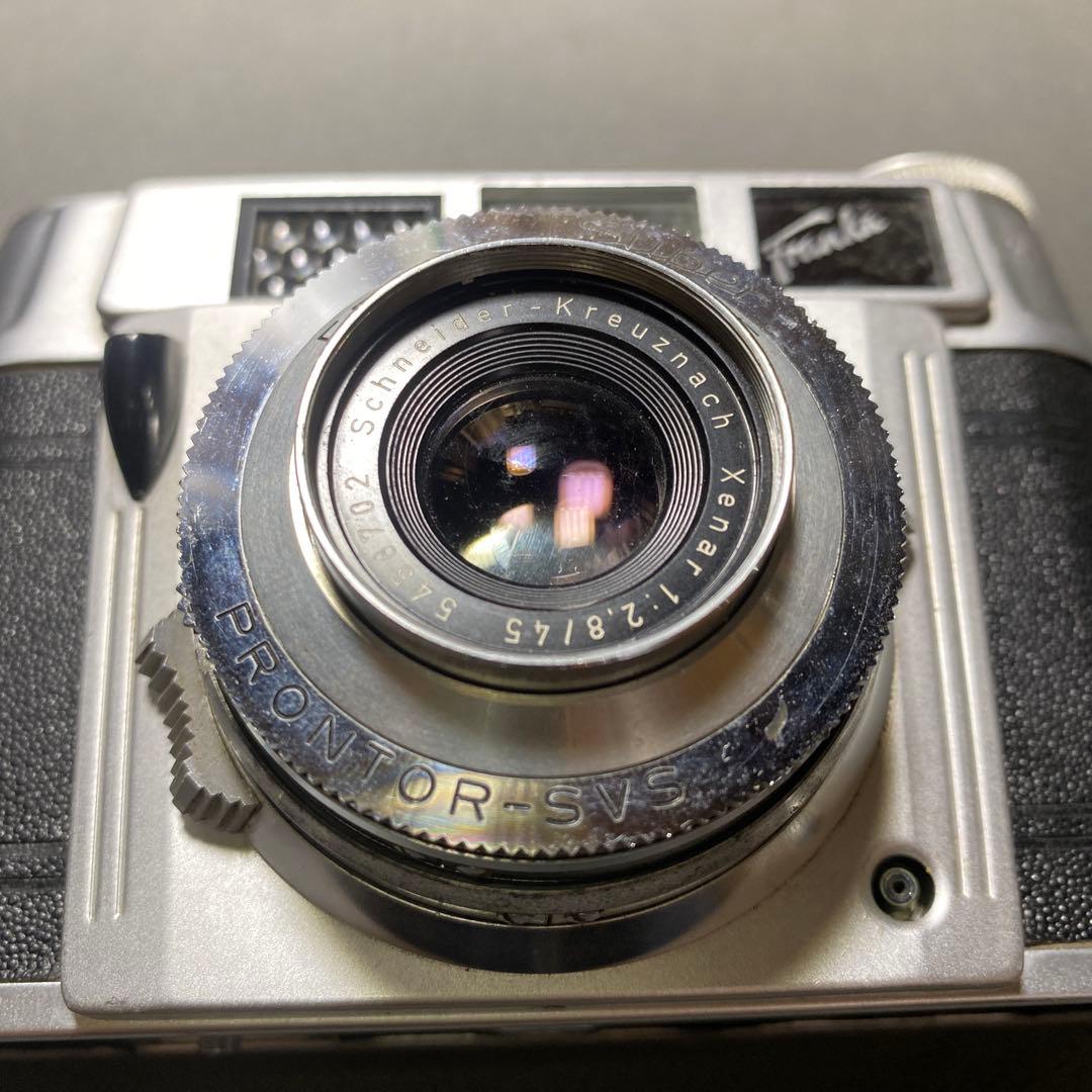 フィルムカメラ Franka Frankarette LR II Xenar